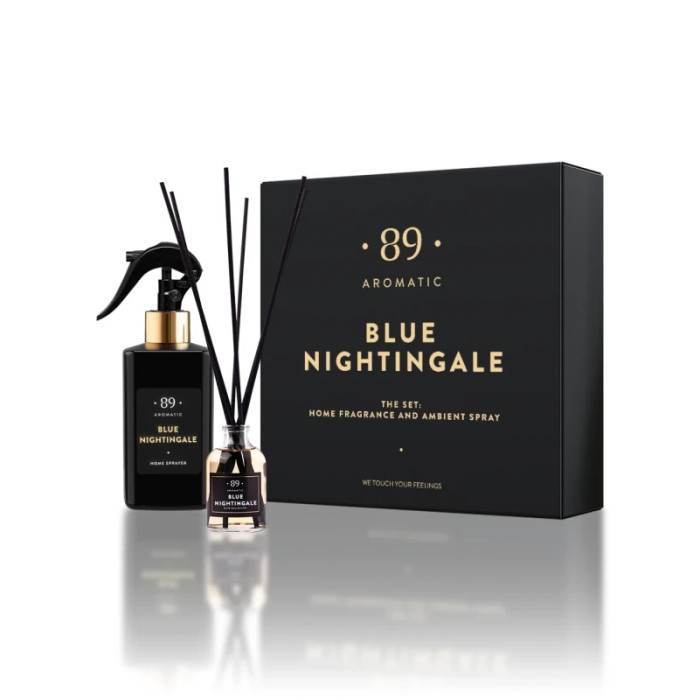 Conjunto de selección de aromas para el hogar BLUE NIGHTINGALE